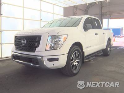 2023 Nissan TITAN SV Crew Cab Short Bed