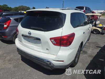 2018 Nissan Pathfinder SL - zdjęcie 3 z 21 - miniatura