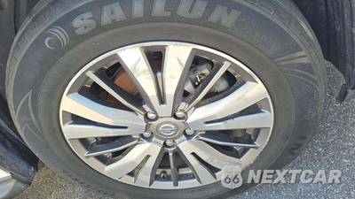 2018 Nissan Pathfinder SL - zdjęcie 18 z 21 - miniatura