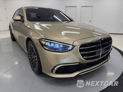 2022 Mercedes-Benz S 580 4MATIC