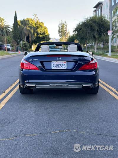 2015 Mercedes-Benz SL 550 - zdjęcie 4 z 6 - miniatura