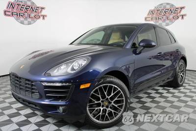 2018 Porsche Macan Sport Edition - zdjęcie 1 z 50 - miniatura