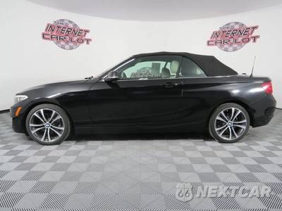 2017 BMW 2 Series Convertible 230i SPORT LINE - zdjęcie 8 z 35 - miniatura