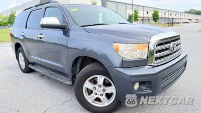 2008 Toyota Sequoia Limited - zdjęcie 4 z 27 - miniatura