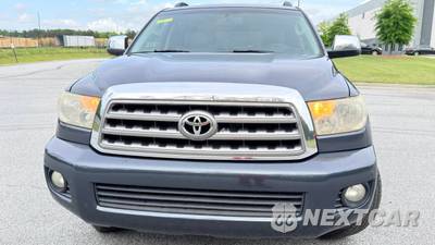 2008 Toyota Sequoia Limited - zdjęcie 6 z 27 - miniatura