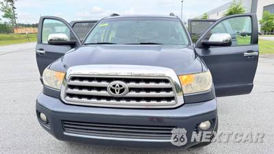 2008 Toyota Sequoia Limited - zdjęcie 22 z 27 - miniatura