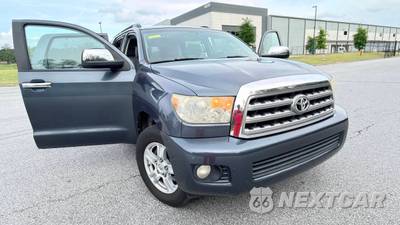 2008 Toyota Sequoia Limited - zdjęcie 21 z 27 - miniatura