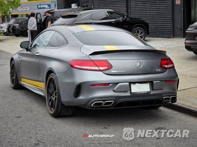 2017 Mercedes-Benz AMG C 63 S Coupe - zdjęcie 5 z 23 - miniatura