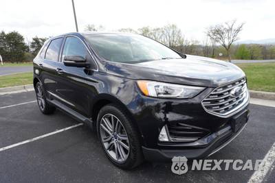 2019 Ford Edge Titanium - zdjęcie 3 z 8 - miniatura