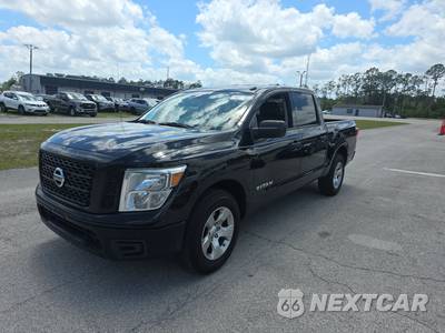 2019 Nissan TITAN S Crew Cab Short Bed