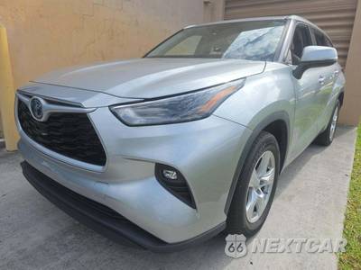 2022 Toyota Highlander Hybrid LE - zdjęcie 1 z 10 - miniatura