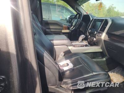 2019 Ford F-150 Lariat Crew Cab Short Bed - zdjęcie 8 z 30 - miniatura