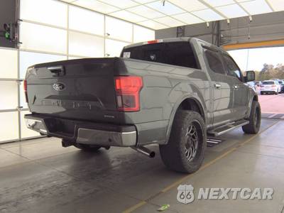 2019 Ford F-150 Lariat Crew Cab Short Bed - zdjęcie 4 z 30 - miniatura