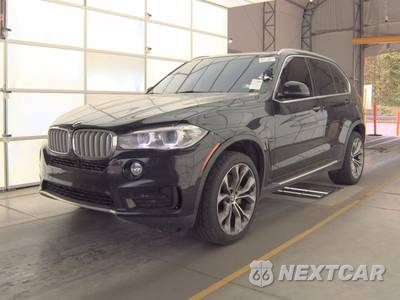 2016 BMW X5 Sports Activity Vehicle xDrive50i XLINE