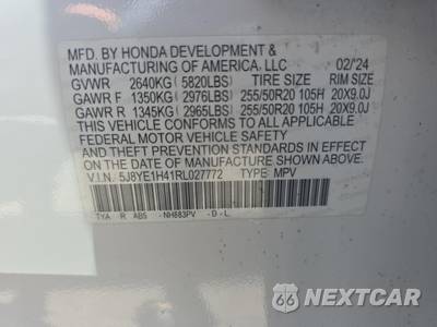2024 Acura MDX w/Technology Pkg - zdjęcie 19 z 24 - miniatura