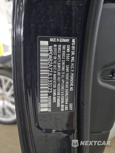 2018 Porsche Panamera 4S - zdjęcie 14 z 28 - miniatura