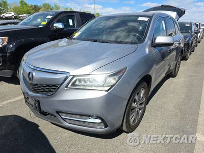 2016 Acura MDX w/Technology Pkg - zdjęcie 1 z 33 - miniatura