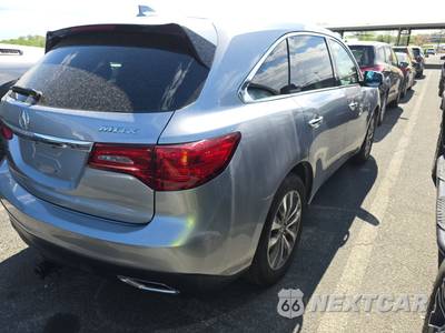 2016 Acura MDX w/Technology Pkg - zdjęcie 4 z 33 - miniatura
