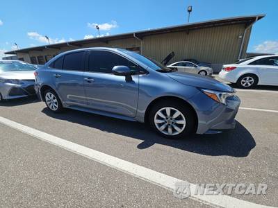 2025 Toyota Corolla Hybrid LE Sedan - zdjęcie 3 z 25 - miniatura