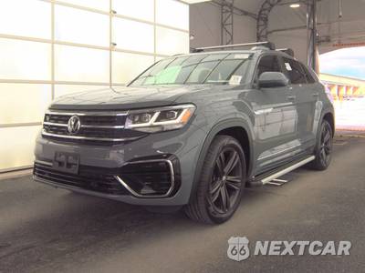 2022 Volkswagen Atlas Cross Sport 3.6L V6 SEL R-Line