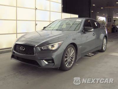 2021 INFINITI Q50 LUXE