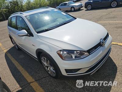 2017 Volkswagen Golf Alltrack SE Wagon - zdjęcie 3 z 23 - miniatura