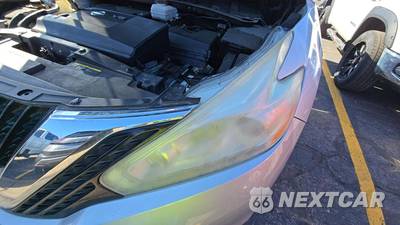 2016 Nissan Murano S - zdjęcie 7 z 18 - miniatura