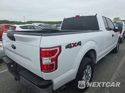 2018 Ford F-150 XLT Extended Cab Medium Bed w/Rear Doors - zdjęcie 4 z 23 - miniatura