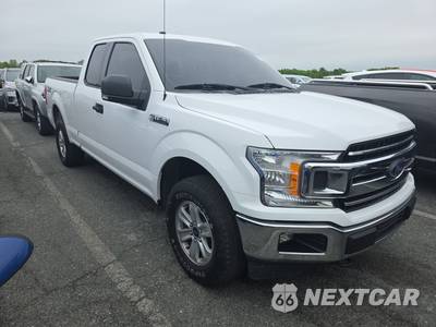 2018 Ford F-150 XLT Extended Cab Medium Bed w/Rear Doors - zdjęcie 3 z 23 - miniatura