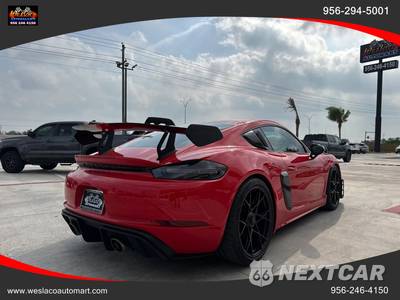 2025 Porsche 718 Cayman GT4 RS - zdjęcie 16 z 51 - miniatura