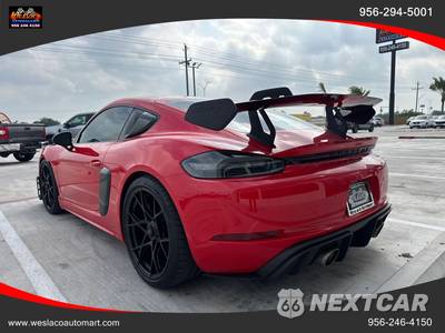 2025 Porsche 718 Cayman GT4 RS - zdjęcie 5 z 51 - miniatura