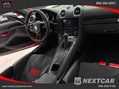 2025 Porsche 718 Cayman GT4 RS - zdjęcie 29 z 51 - miniatura