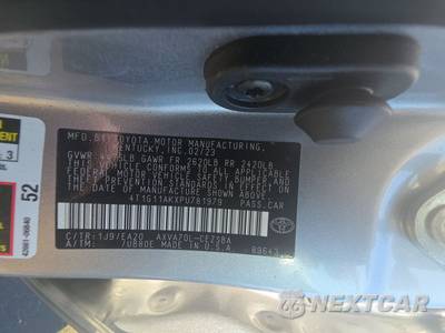 2023 Toyota Camry SE - zdjęcie 14 z 24 - miniatura