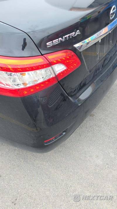 2015 Nissan Sentra SV - zdjęcie 35 z 43 - miniatura