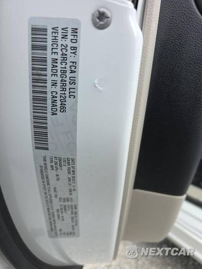 2024 Chrysler Pacifica Touring L 121.6" WB - zdjęcie 18 z 34 - miniatura