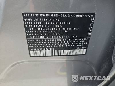 2024 Volkswagen Tiguan S - zdjęcie 15 z 31 - miniatura