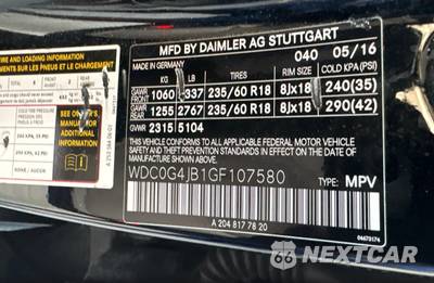 2016 Mercedes-Benz GLC 300 - zdjęcie 28 z 29 - miniatura