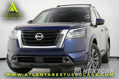 2022 Nissan Pathfinder SV - zdjęcie 1 z 49 - miniatura