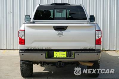 2019 Nissan TITAN XD PRO-4X Crew Cab Medium Bed - zdjęcie 45 z 49 - miniatura