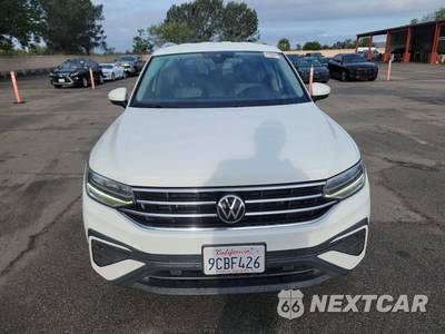 2022 Volkswagen Tiguan SE - zdjęcie 2 z 28 - miniatura
