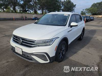 2022 Volkswagen Tiguan SE - zdjęcie 1 z 28 - miniatura