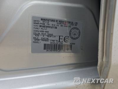2015 Nissan Sentra SV - zdjęcie 15 z 23 - miniatura