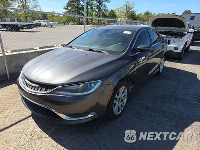 2015 Chrysler 200 Limited - zdjęcie 1 z 21 - miniatura