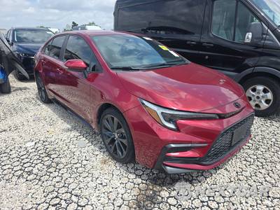 2023 Toyota Corolla SE Sedan - zdjęcie 3 z 49 - miniatura