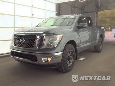 2018 Nissan TITAN SV Crew Cab Extra Short Bed