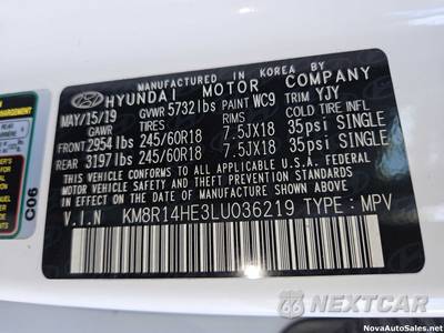 2020 Hyundai Palisade SE - zdjęcie 62 z 74 - miniatura