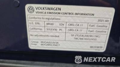 2021 Volkswagen Tiguan S - zdjęcie 19 z 35 - miniatura