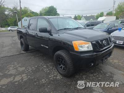 2010 Nissan TITAN XE Crew Cab Short Bed - zdjęcie 3 z 21 - miniatura