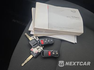 2010 Nissan TITAN XE Crew Cab Short Bed - zdjęcie 21 z 21 - miniatura