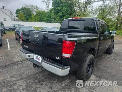 2010 Nissan TITAN XE Crew Cab Short Bed - zdjęcie 4 z 21 - miniatura